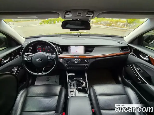 Kia K7 2016 2.4 автомат (гидро), миниатюра 7