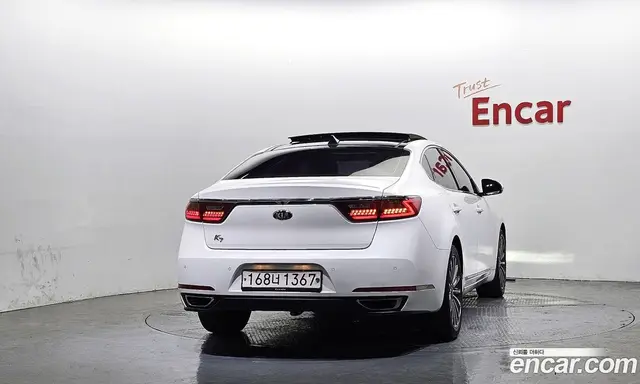 Kia K7 2017 2.4 автомат (гидро), миниатюра 4 Kia K7 2017 2.4 автомат (гидро), миниатюра 4
