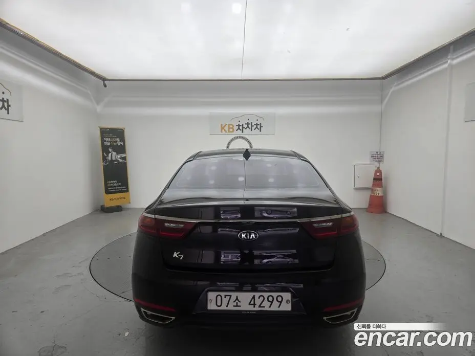Kia K7 2019 2.4 автомат (гидро), фото 4