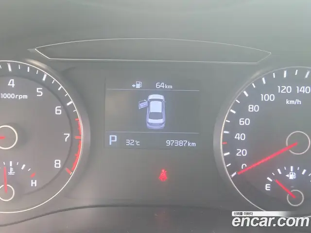 Kia K7 2019 2.4 автомат (гидро), миниатюра 8