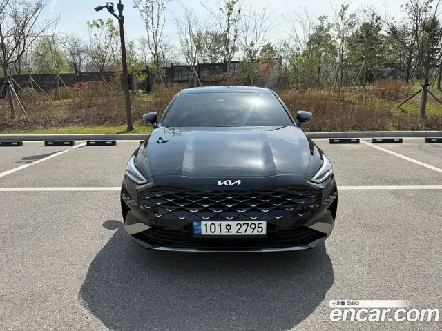 Kia K8, 2021, 60 644 км
