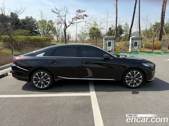 Kia K8 2021 3.5 автомат (гидро), миниатюра 3 Kia K8 2021 3.5 автомат (гидро), миниатюра 3