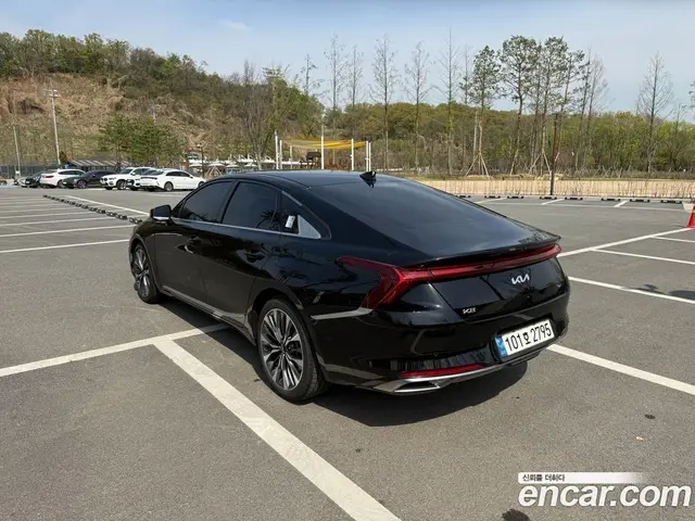 Kia K8 2021 3.5 автомат (гидро), миниатюра 8 Kia K8 2021 3.5 автомат (гидро), миниатюра 8