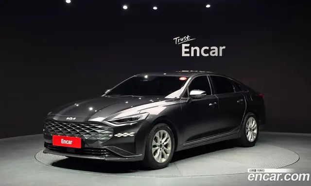 Kia K8, 2021, 80 117 км