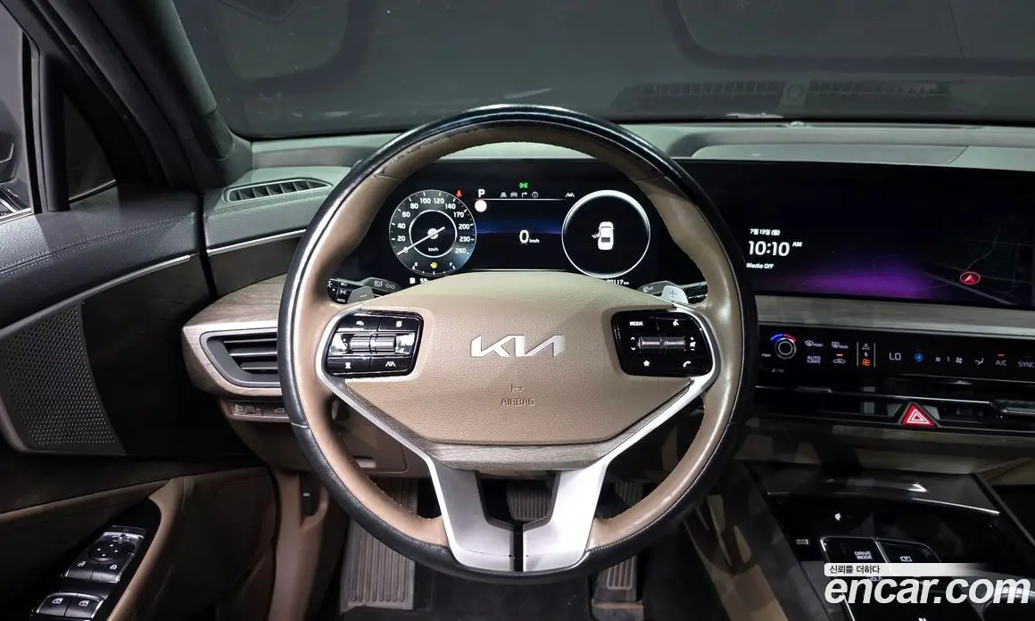 Kia K8 2021 2.5 автомат (гидро), фото 13