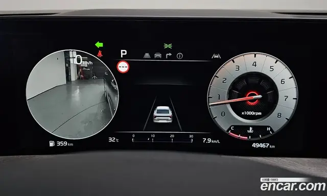 Kia K8 2023 2.5 автомат (гидро), миниатюра 8 Kia K8 2023 2.5 автомат (гидро), миниатюра 8