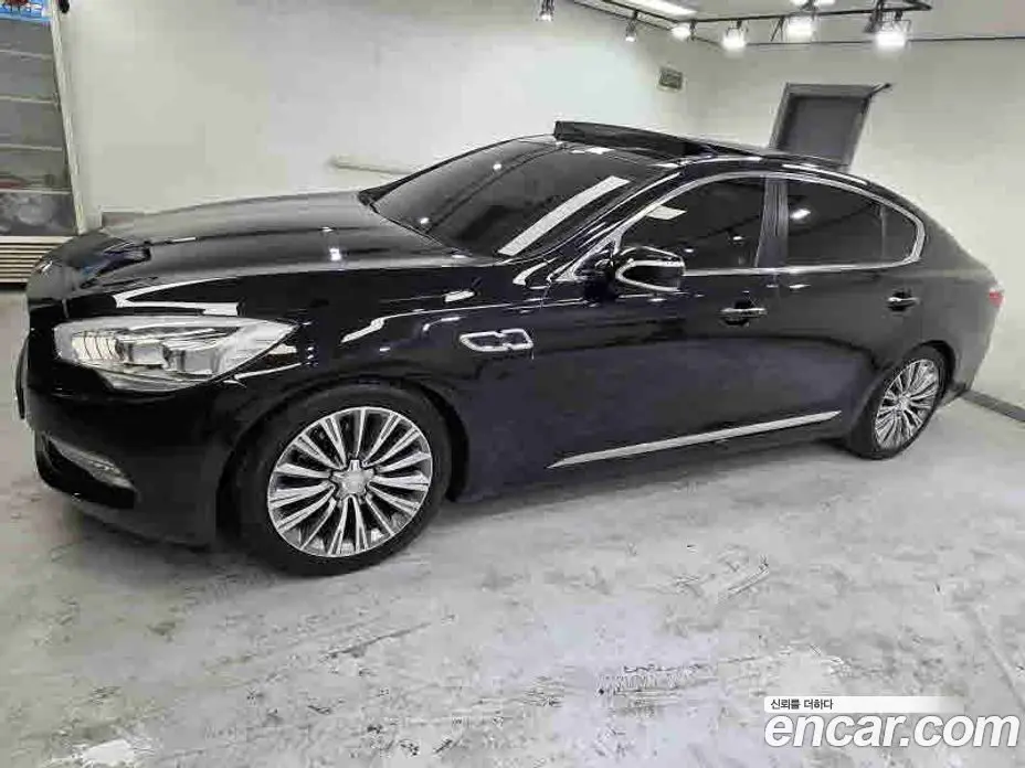 Kia K9 2016 3.3 автомат (гидро), фото 3 Kia K9 2016 3.3 автомат (гидро), фото 3