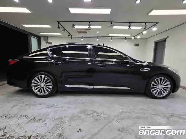 Kia K9 2016 3.3 автомат (гидро), миниатюра 4 Kia K9 2016 3.3 автомат (гидро), миниатюра 4