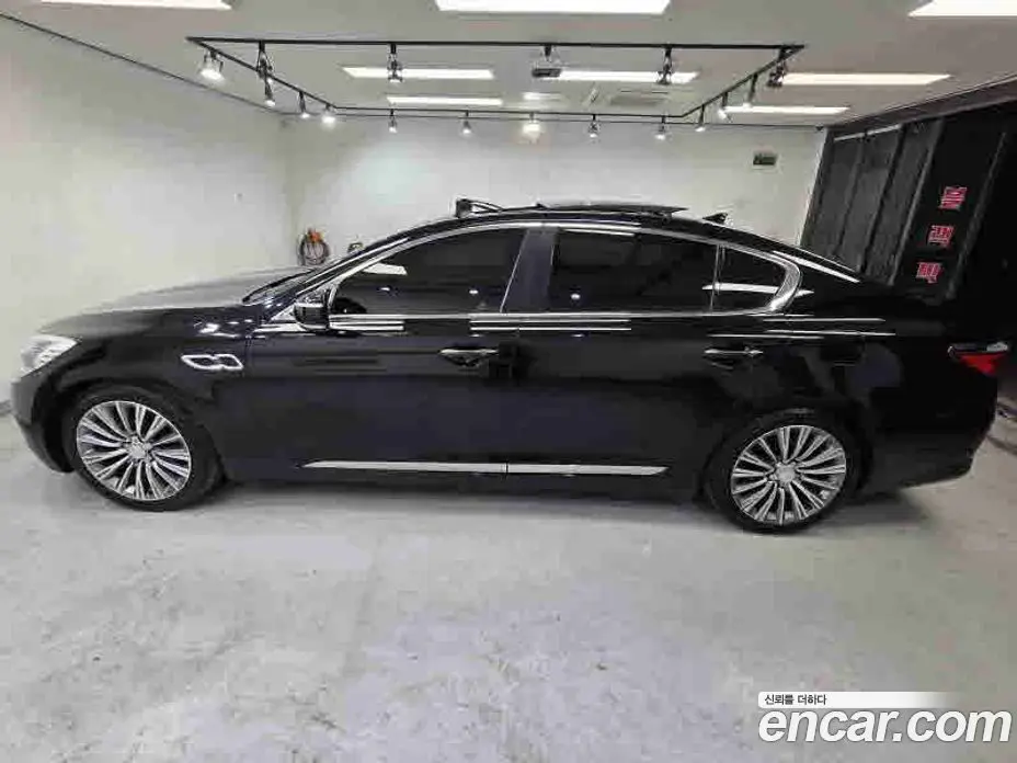 Kia K9 2016 3.3 автомат (гидро), фото 5 Kia K9 2016 3.3 автомат (гидро), фото 5
