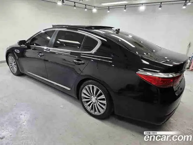 Kia K9 2016 3.3 автомат (гидро), миниатюра 6 Kia K9 2016 3.3 автомат (гидро), миниатюра 6