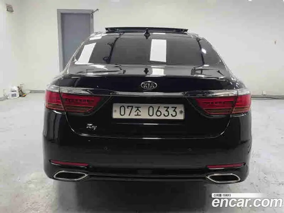 Kia K9 2016 3.3 автомат (гидро), фото 7 Kia K9 2016 3.3 автомат (гидро), фото 7