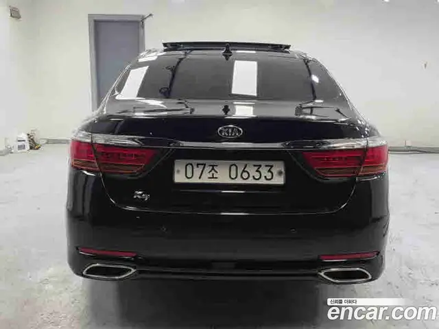 Kia K9 2016 3.3 автомат (гидро), миниатюра 7 Kia K9 2016 3.3 автомат (гидро), миниатюра 7