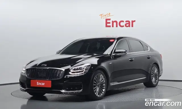 Kia K9, 2018, 125 438 км