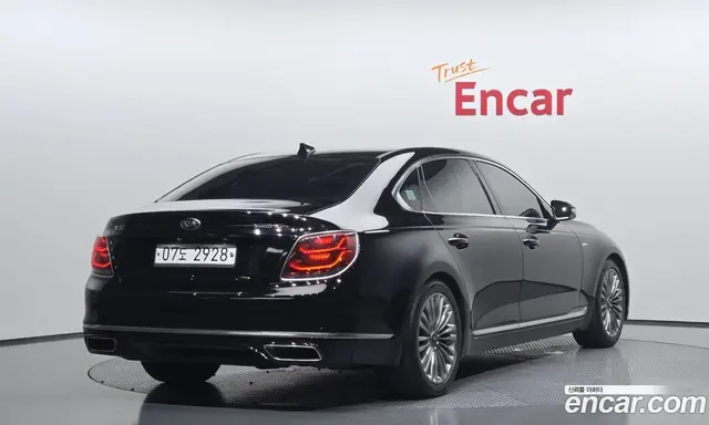 Kia K9 2018 3.8 автомат (гидро), миниатюра 2