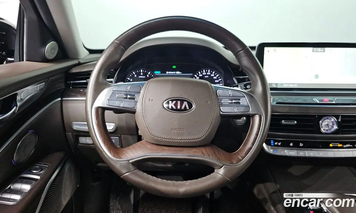 Kia K9 2018 3.8 автомат (гидро), фото 19