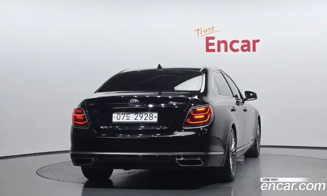 Kia K9 2018 3.8 автомат (гидро), миниатюра 4