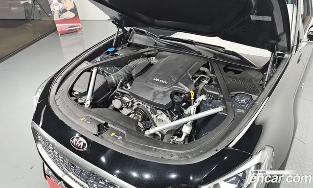 Kia K9 2018 3.8 автомат (гидро), миниатюра 6