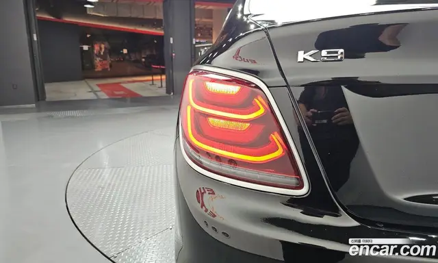 Kia K9 2018 3.8 автомат (гидро), миниатюра 9