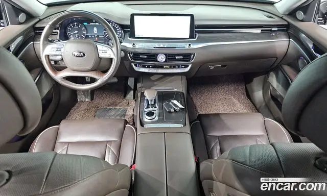 Kia K9 2018 3.8 автомат (гидро), миниатюра 10