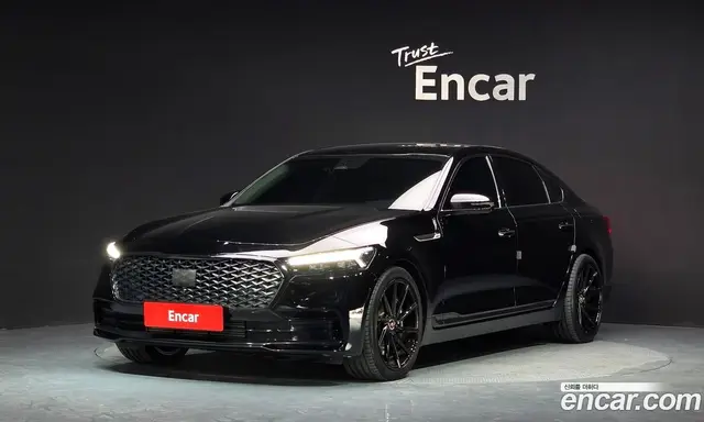 Kia K9, 2021, 72 141 км