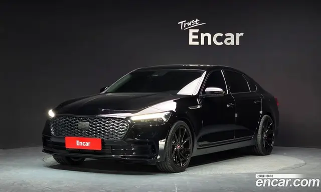 Kia K9 2021 3.3 автомат (гидро), миниатюра 11