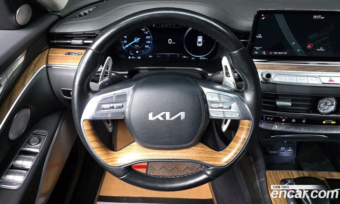 Kia K9 2021 3.3 автомат (гидро), фото 14