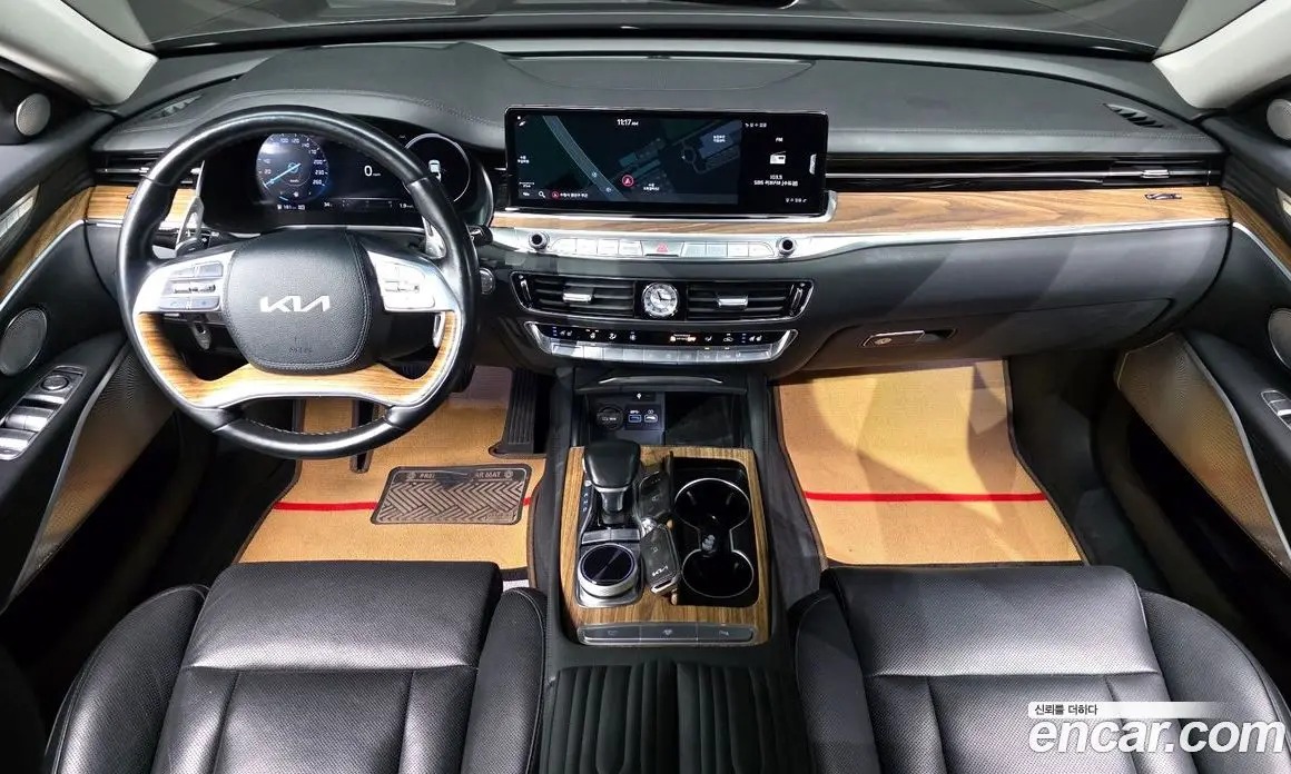 Kia K9 2021 3.3 автомат (гидро), фото 7