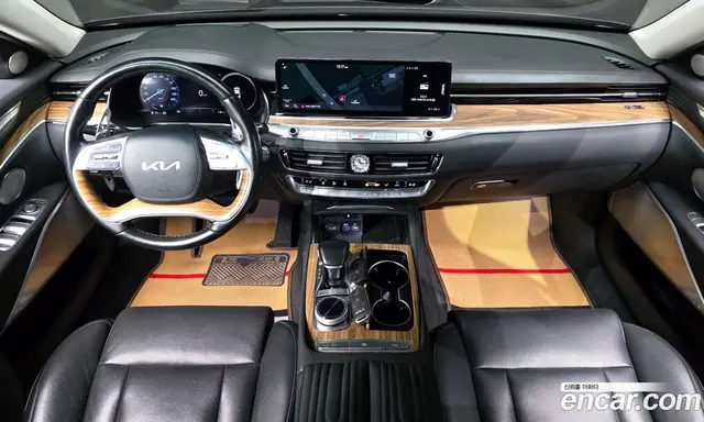 Kia K9 2021 3.3 автомат (гидро), миниатюра 7