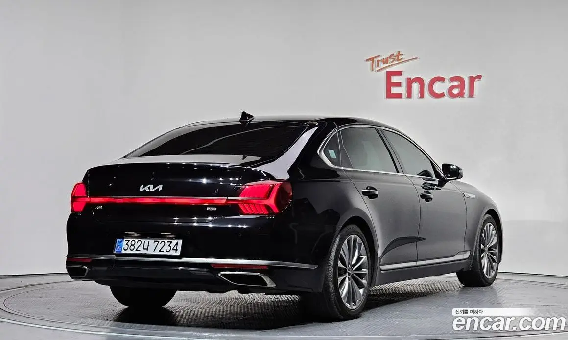 Kia K9 2021 3.8 автомат (гидро), фото 2 Kia K9 2021 3.8 автомат (гидро), фото 2