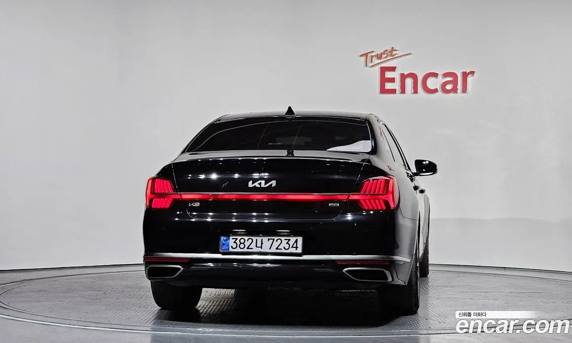 Kia K9 2021 3.8 автомат (гидро), фото 4 Kia K9 2021 3.8 автомат (гидро), фото 4