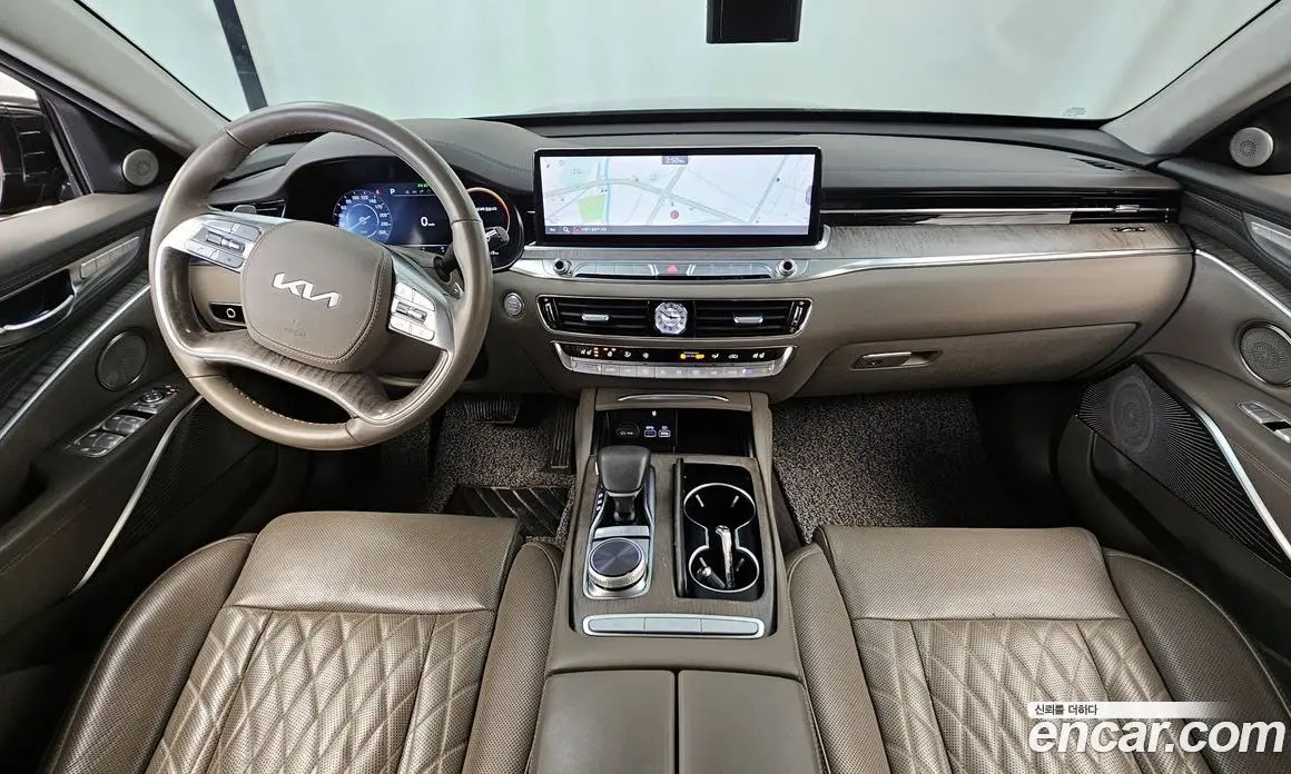 Kia K9 2021 3.8 автомат (гидро), фото 7 Kia K9 2021 3.8 автомат (гидро), фото 7
