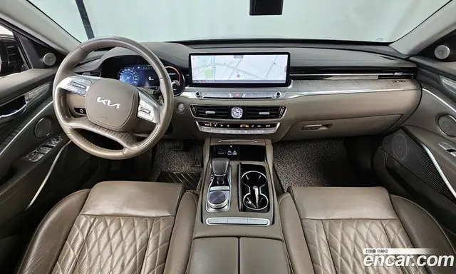 Kia K9 2021 3.8 автомат (гидро), миниатюра 7 Kia K9 2021 3.8 автомат (гидро), миниатюра 7