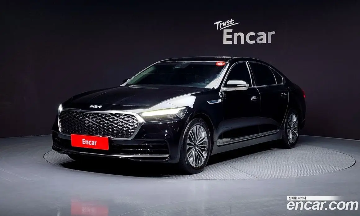 Kia K9 2022 3.8 автомат (гидро), фото 1 Kia K9 2022 3.8 автомат (гидро), фото 1
