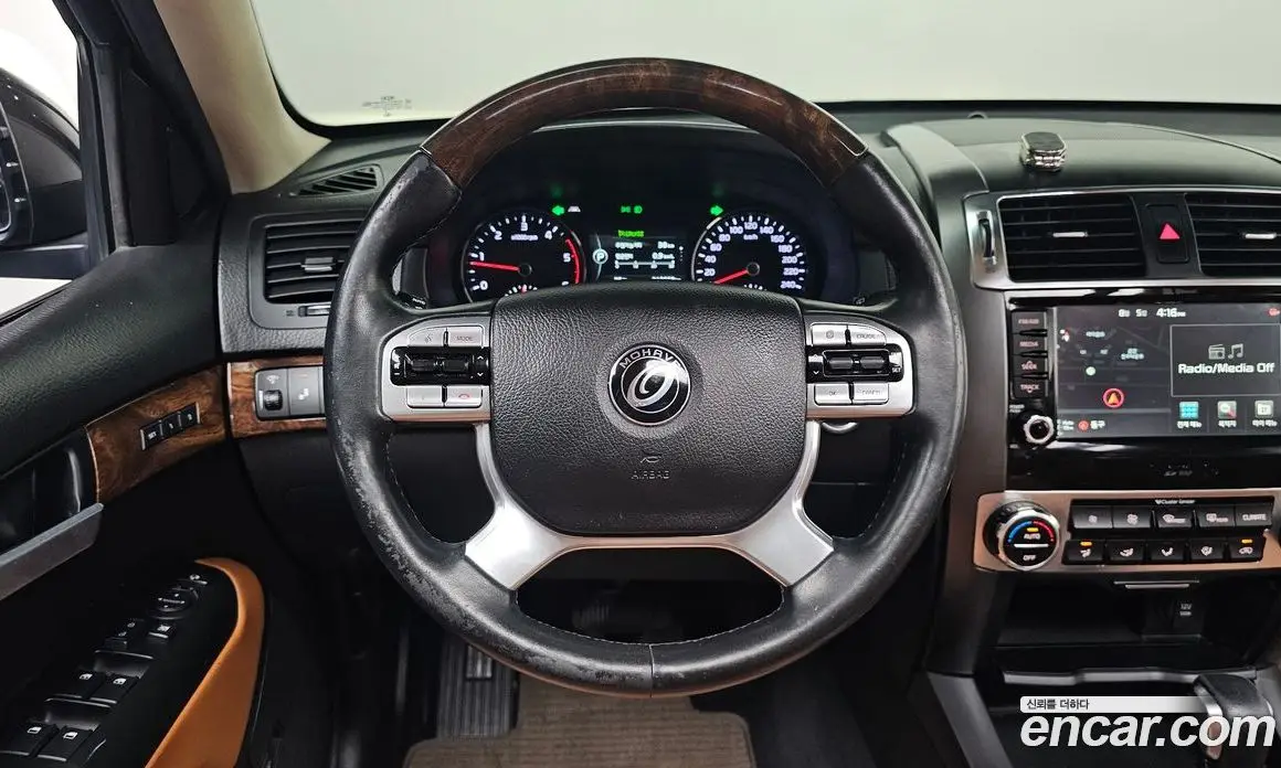 Kia Mohave 2016 3.0 автомат (гидро), фото 18 Kia Mohave 2016 3.0 автомат (гидро), фото 18