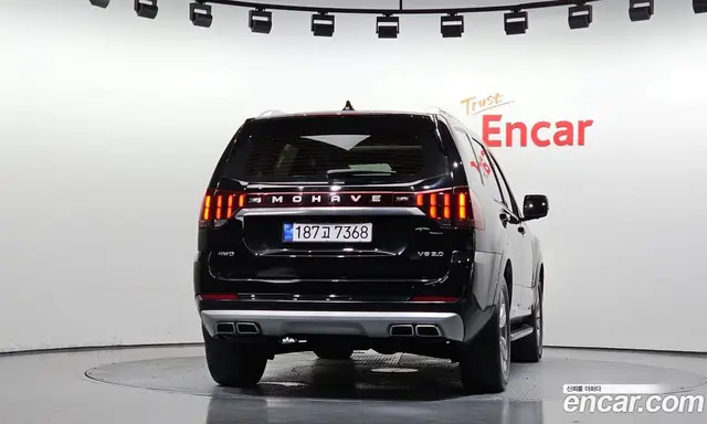 Kia Mohave 2021 3.0 автомат (гидро), миниатюра 4 Kia Mohave 2021 3.0 автомат (гидро), миниатюра 4