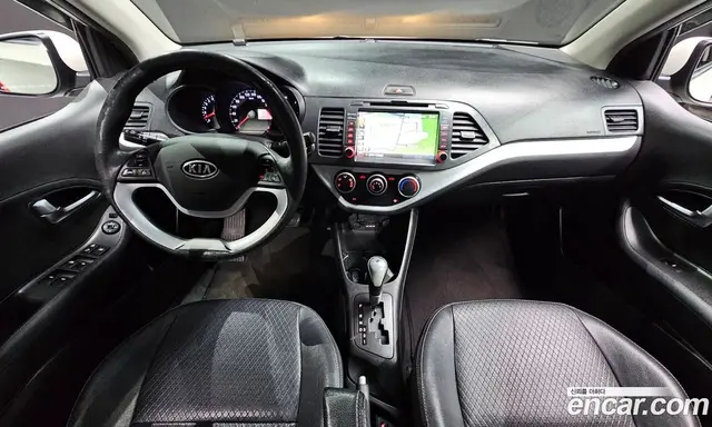 Kia Morning 2011 1.0 автомат (гидро), миниатюра 7