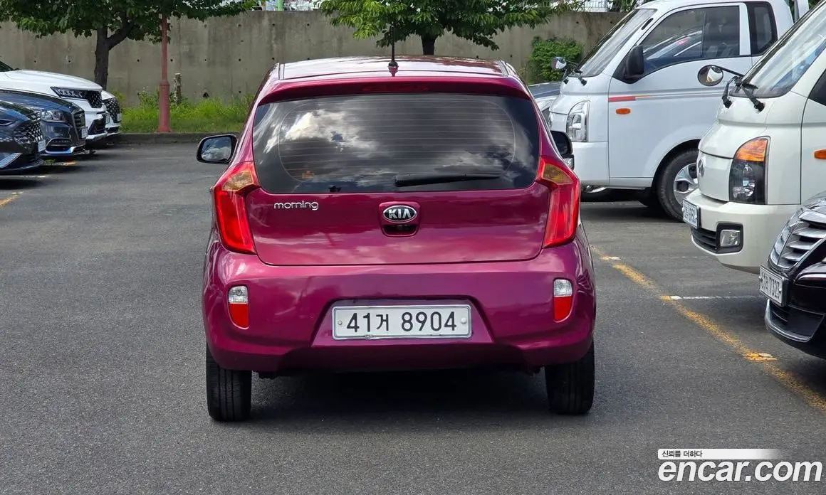 Kia Morning 2013 1.0 автомат (гидро), фото 4