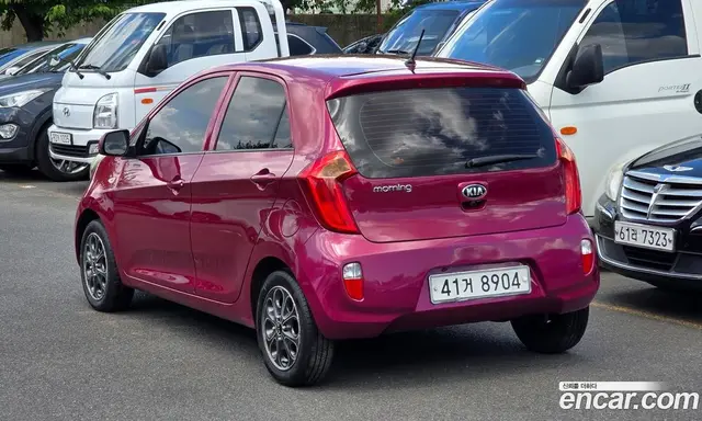 Kia Morning 2013 1.0 автомат (гидро), миниатюра 5