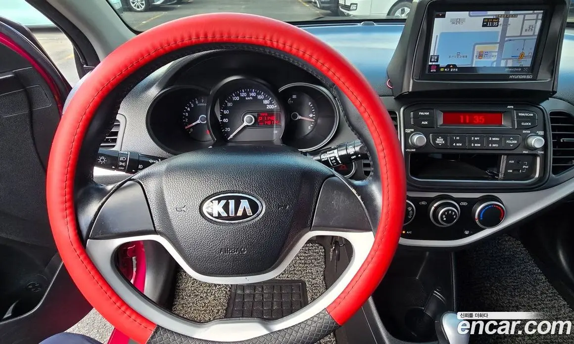 Kia Morning 2013 1.0 автомат (гидро), фото 7