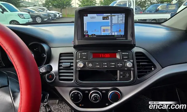 Kia Morning 2013 1.0 автомат (гидро), миниатюра 8