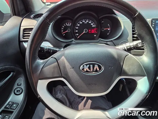 Kia Morning 2014 1.0 автомат (гидро), миниатюра 8