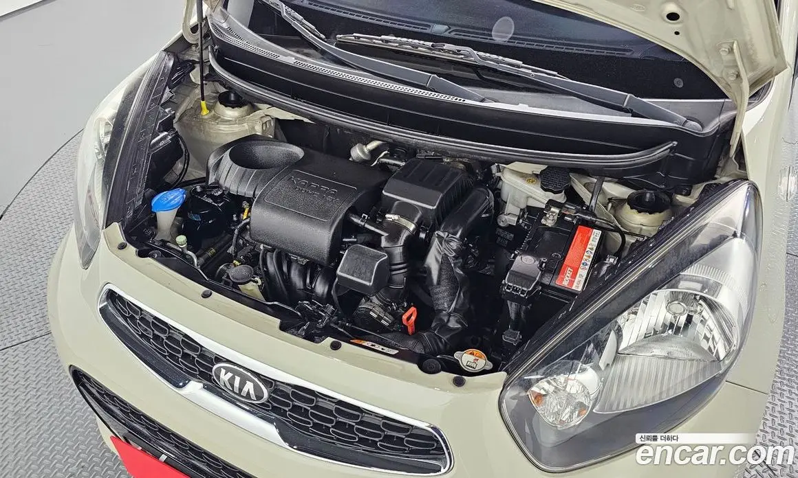 Kia Morning 2015 1.0 автомат (гидро), фото 6 Kia Morning 2015 1.0 автомат (гидро), фото 6