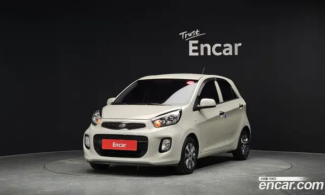 Kia Morning, 2016, 93 949 км