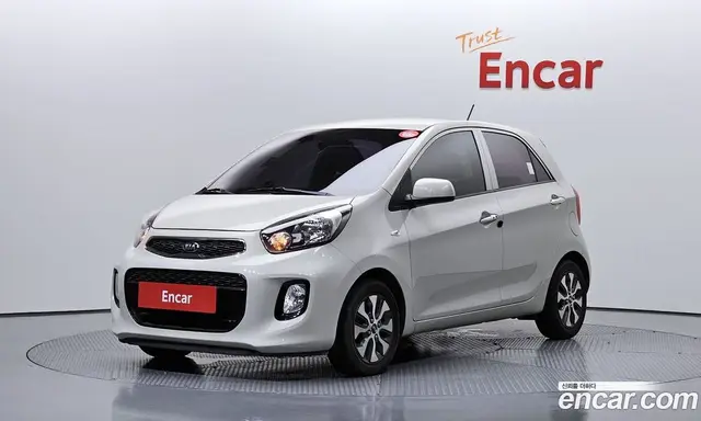 Kia Morning, 2016, 98 533 км