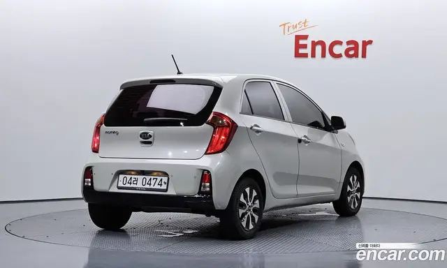 Kia Morning 2016 1.0 автомат (гидро), миниатюра 2