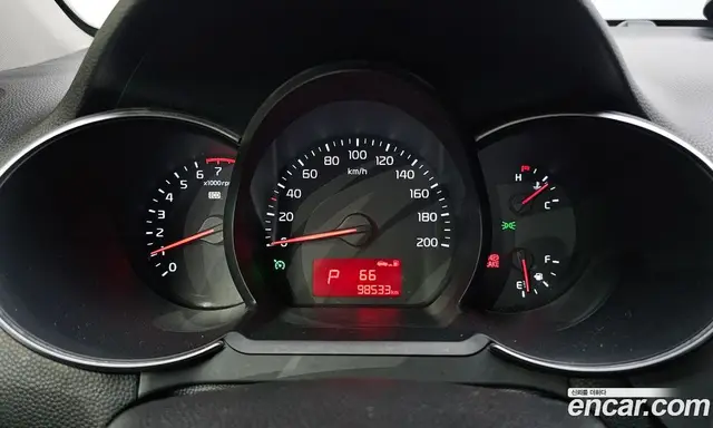 Kia Morning 2016 1.0 автомат (гидро), миниатюра 8