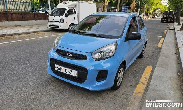 Kia Morning, 2016, 102 206 км