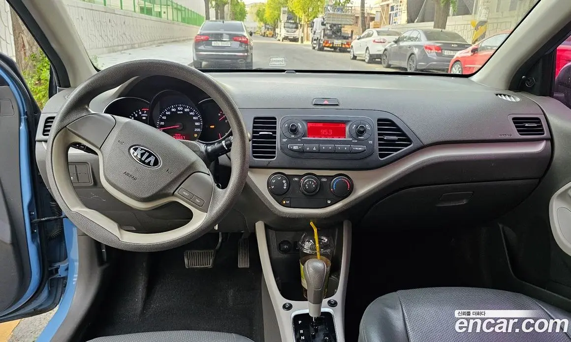 Kia Morning 2016 1.0 автомат (гидро), фото 14
