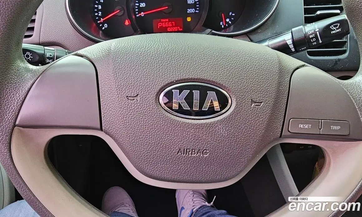 Kia Morning 2016 1.0 автомат (гидро), фото 17