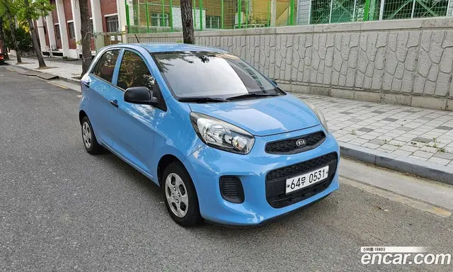 Kia Morning 2016 1.0 автомат (гидро), миниатюра 3